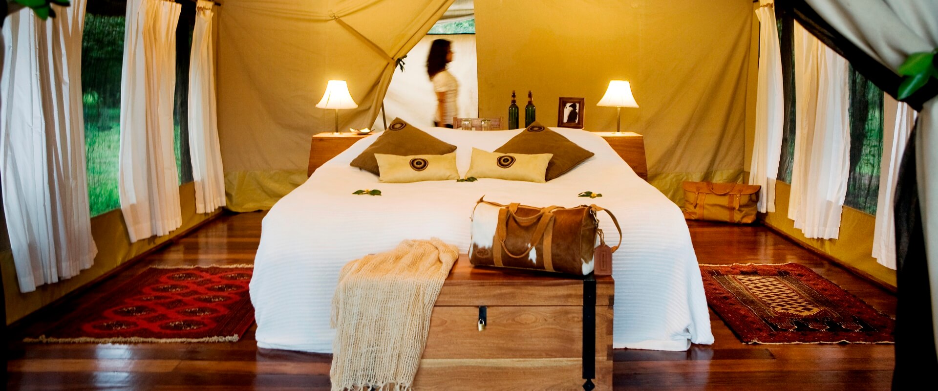 banner - activities at Karen blixen camp, masai mara