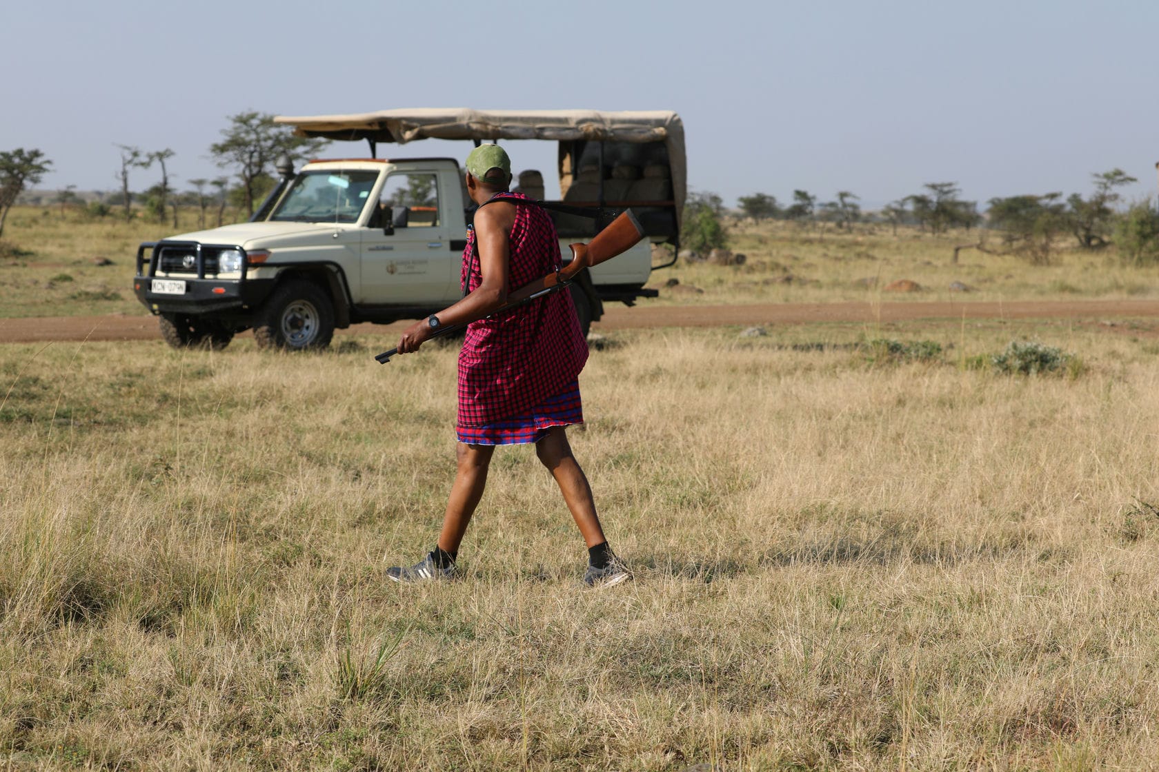 In the Wild Safari, 4 Days Road Package