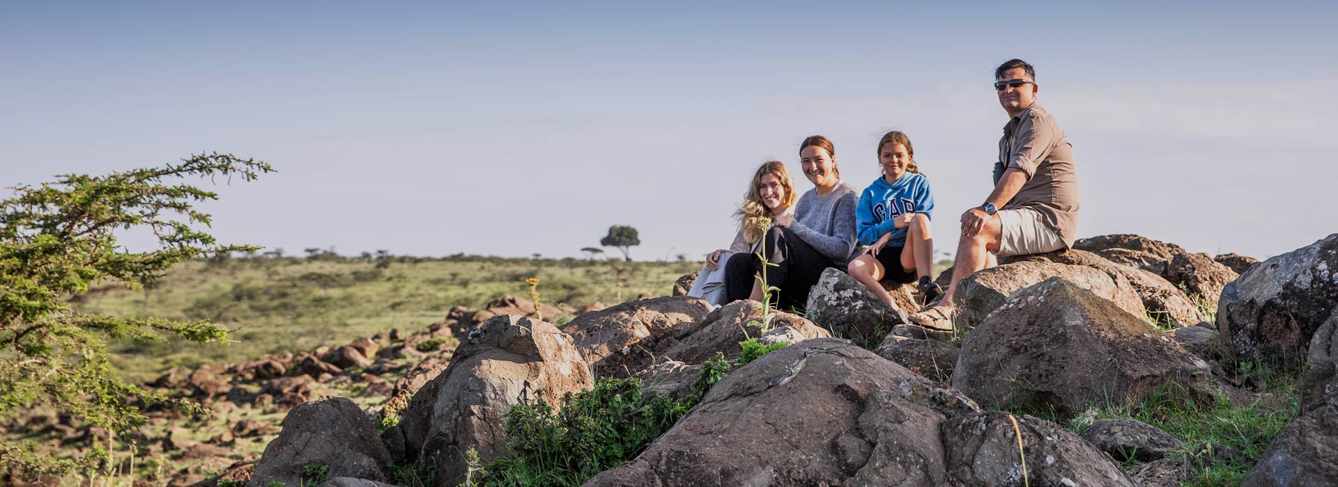 family experiences Karen Blixen Camp