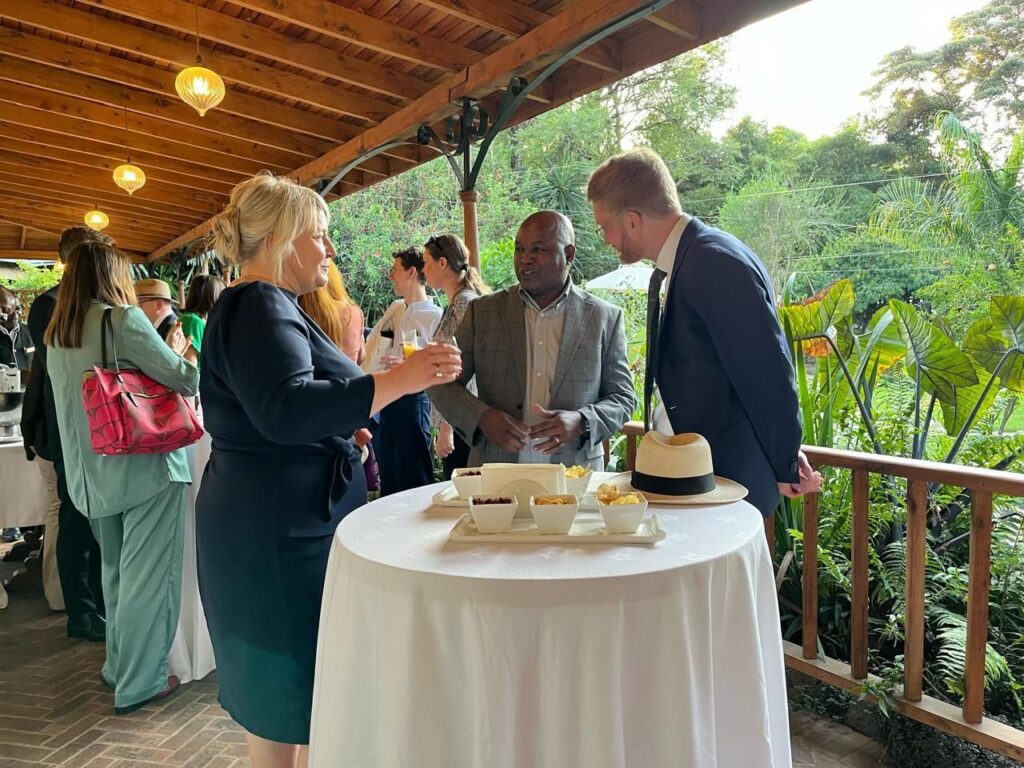 Honoring Partnerships Welcoming Her Excellency Christina Egelund