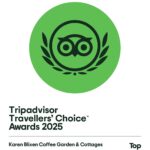 Tripadvisor Travellers' Choice Awards Winner 2025