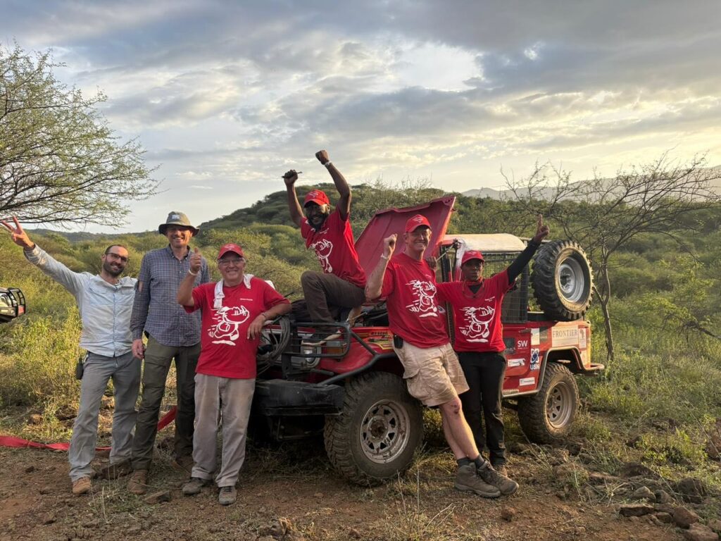How Team Danish Kifarus Is Powering Conservation Through the Rhino Charge
