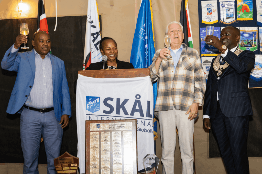 Raising a Glass to Kenyan Tourism: Hosting the Skal Lunch